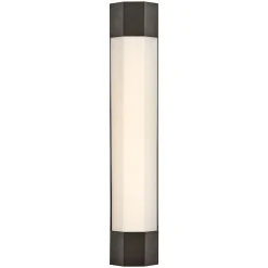 Contemporary Hexagon LED Pocket Sconce