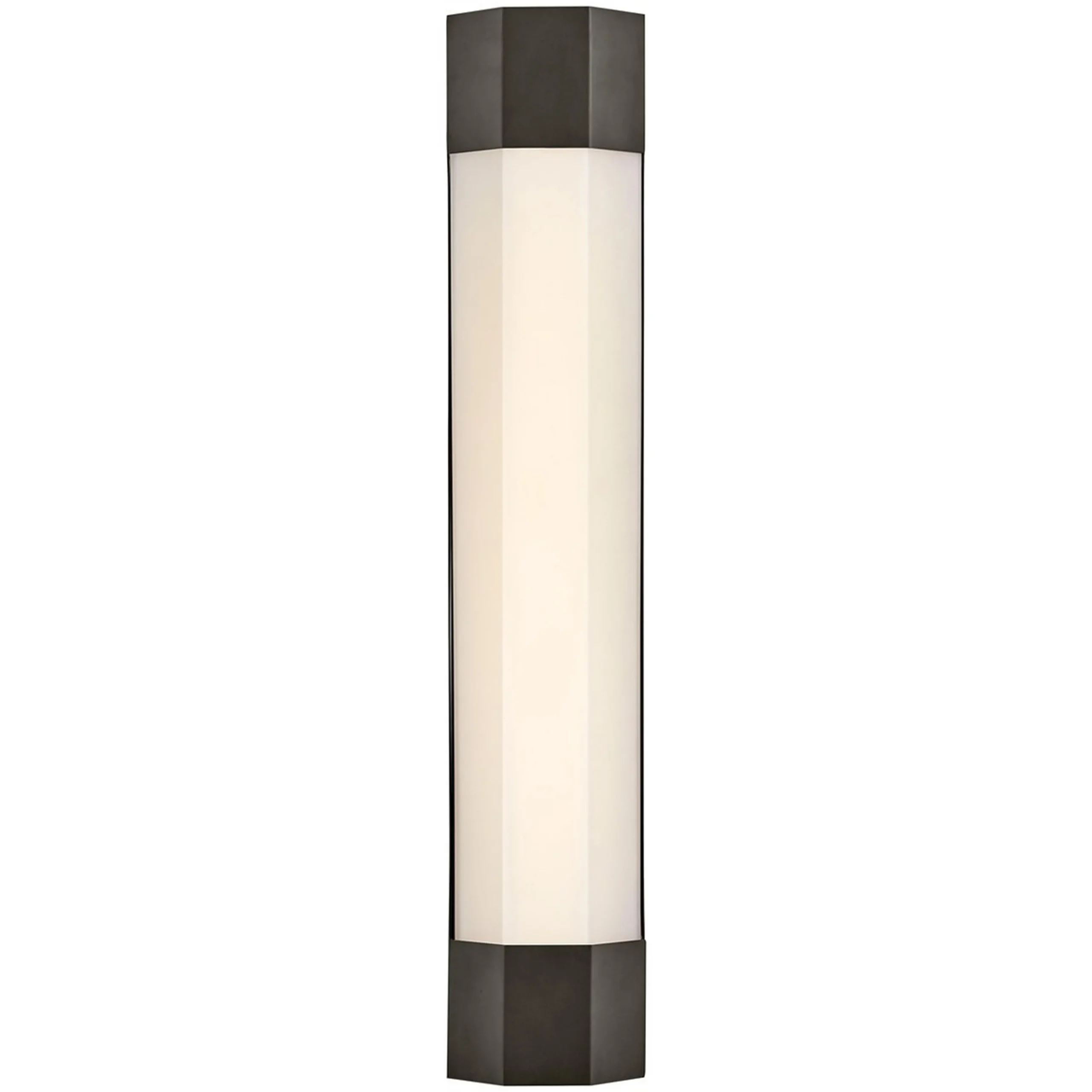 Contemporary Hexagon LED Pocket Sconce