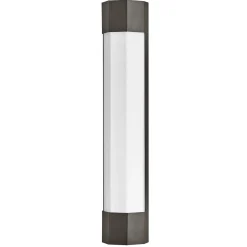 Contemporary Hexagon LED Pocket Sconce