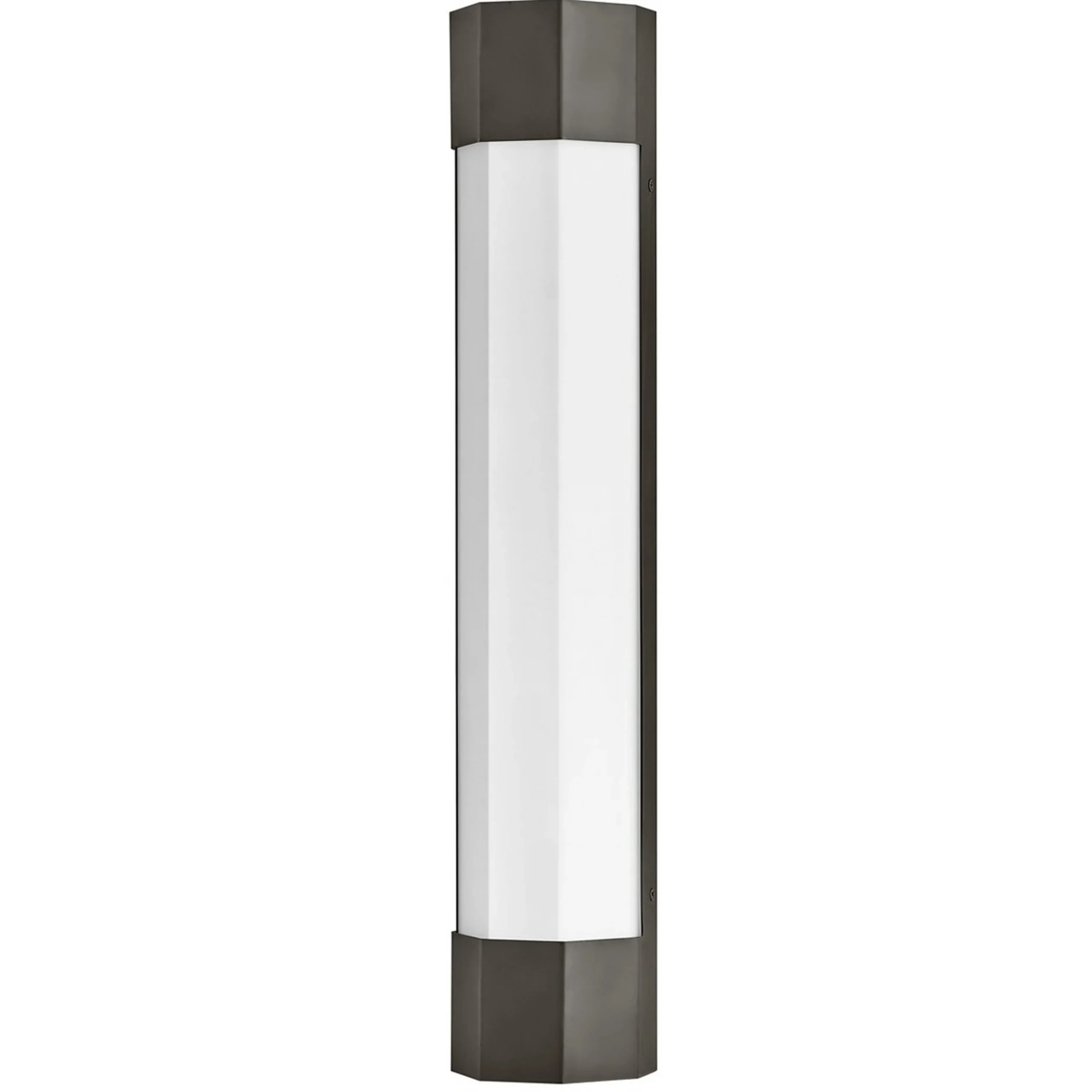 Contemporary Hexagon LED Pocket Sconce