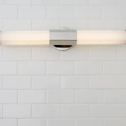 Contemporary Hexagon LED Vanity Light - Small