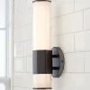 Contemporary Hexagon LED Bath Sconce