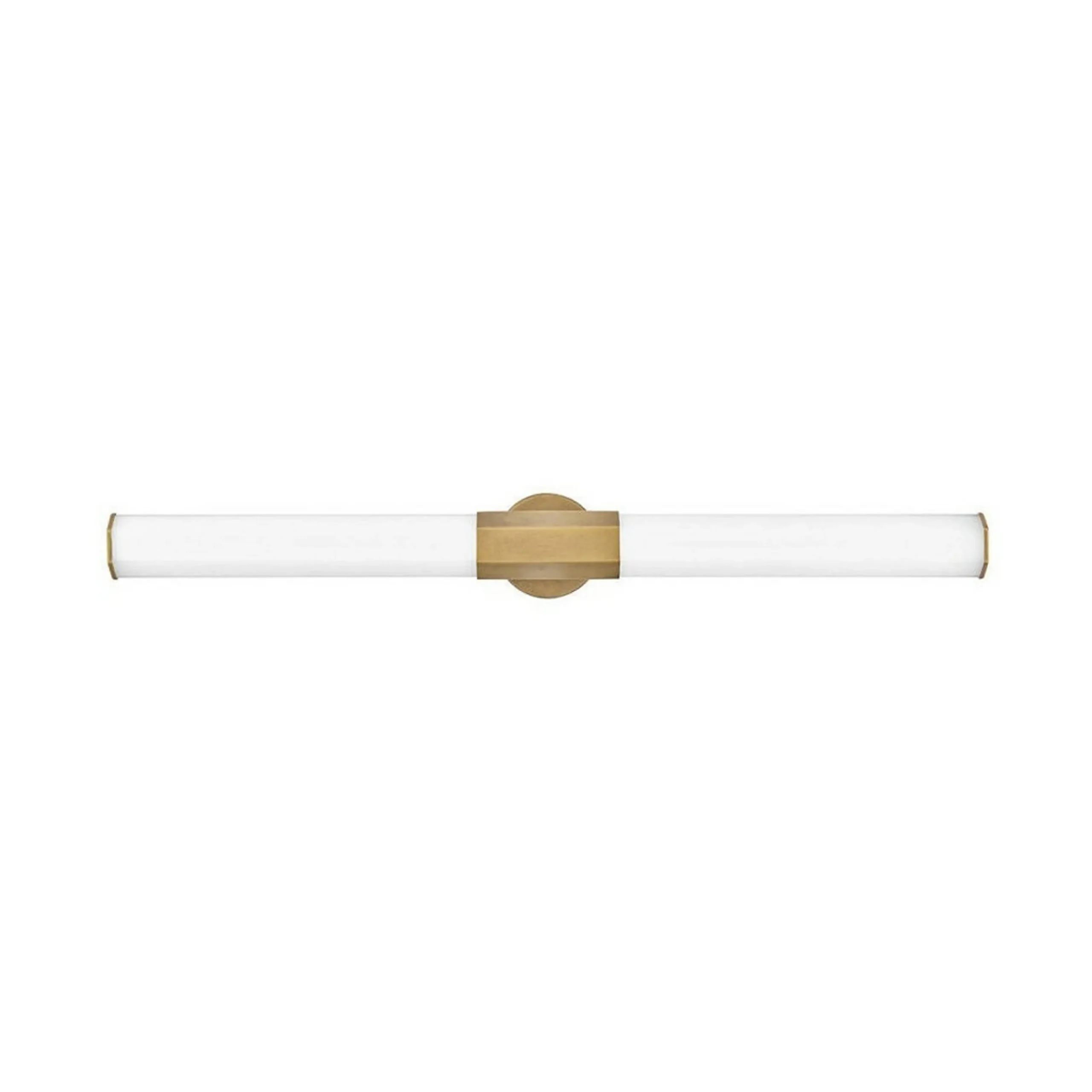 Contemporary Hexagon LED Vanity Light - Large
