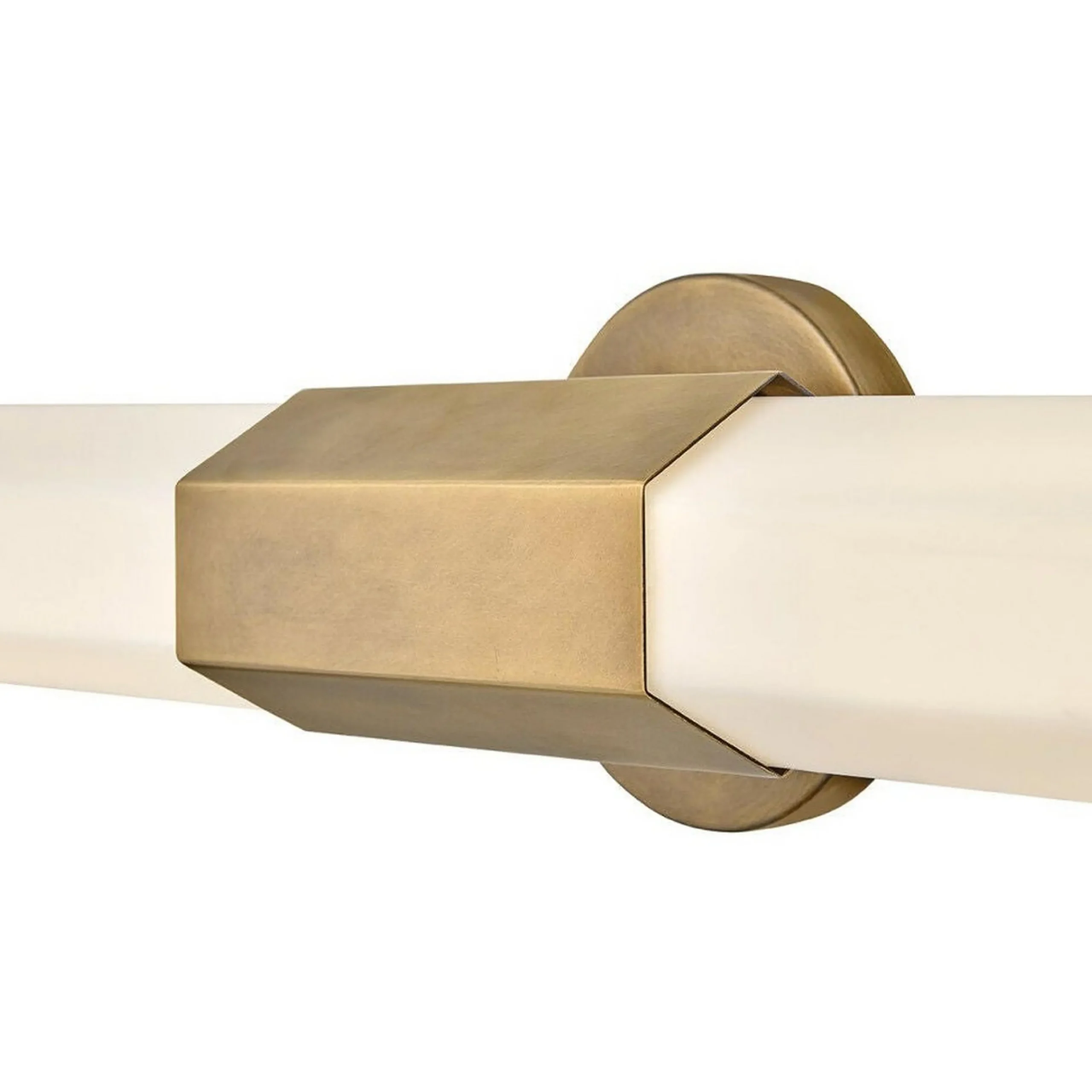 Contemporary Hexagon LED Vanity Light - Large
