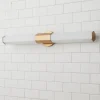 Contemporary Hexagon LED Vanity Light - Medium