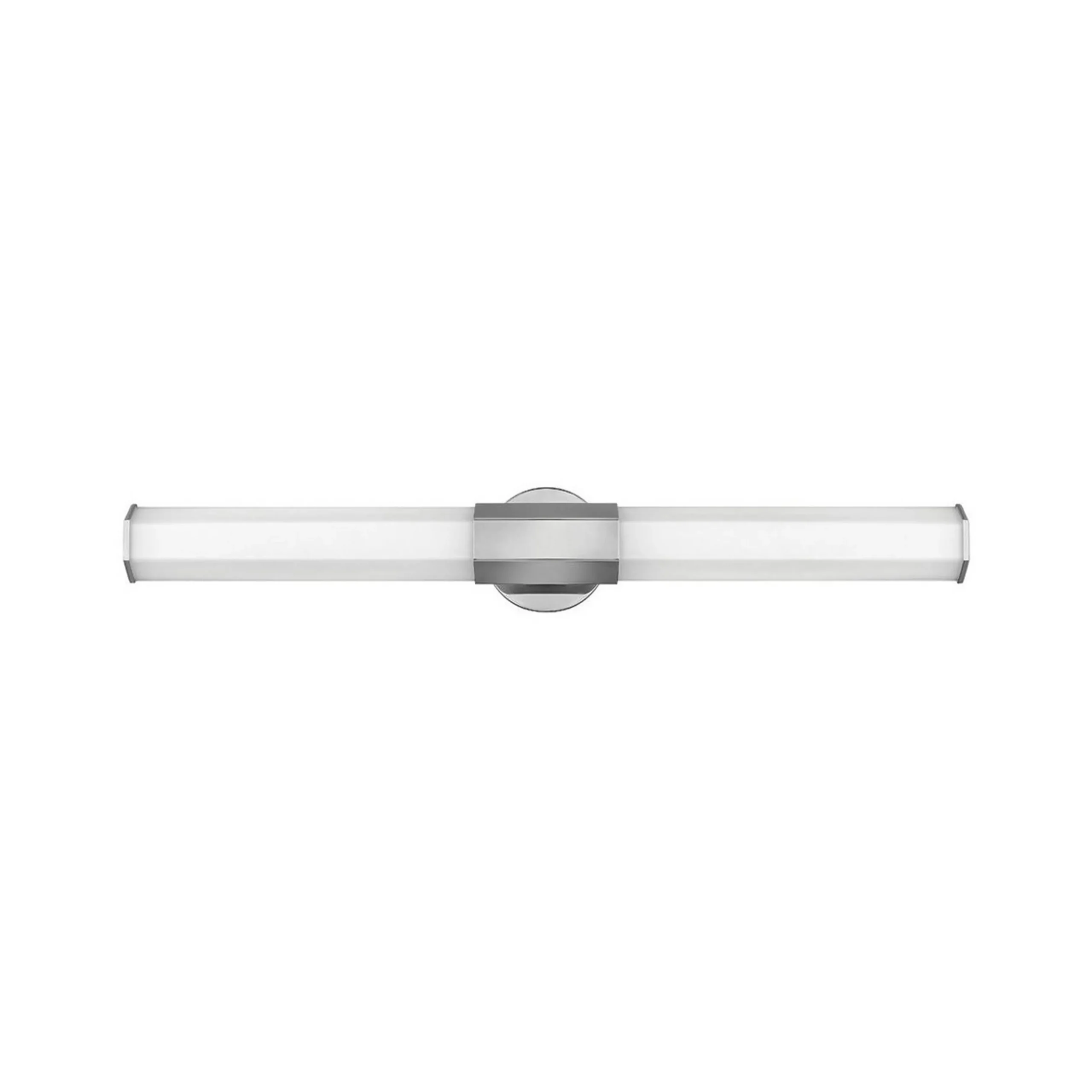 Contemporary Hexagon LED Vanity Light - Medium