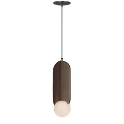 Contrario Straight Pendant