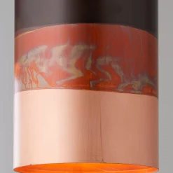 Copper Ombre Pendant - Large