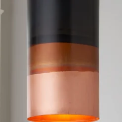 Copper Ombre Pendant - Large