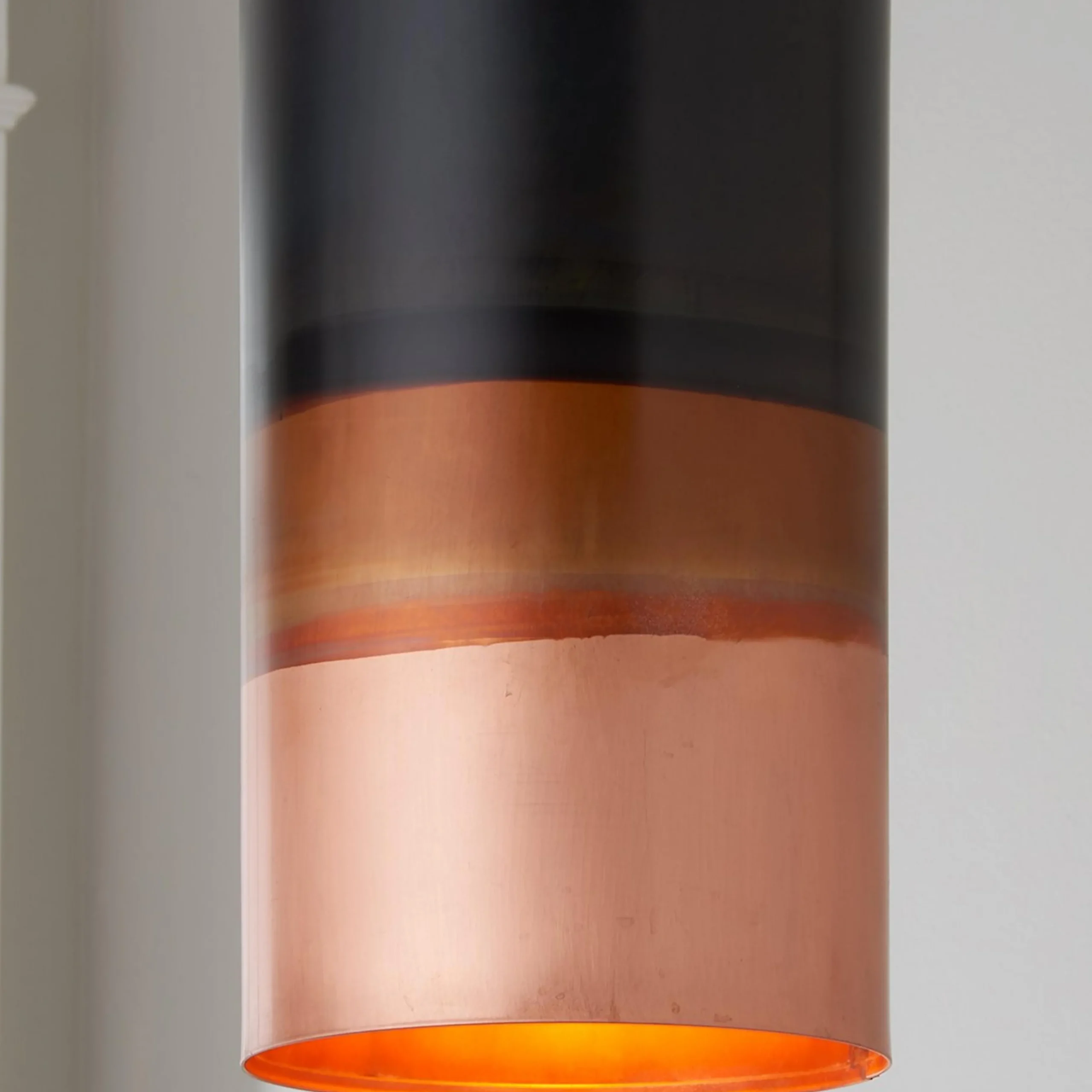 Copper Ombre Pendant - Large