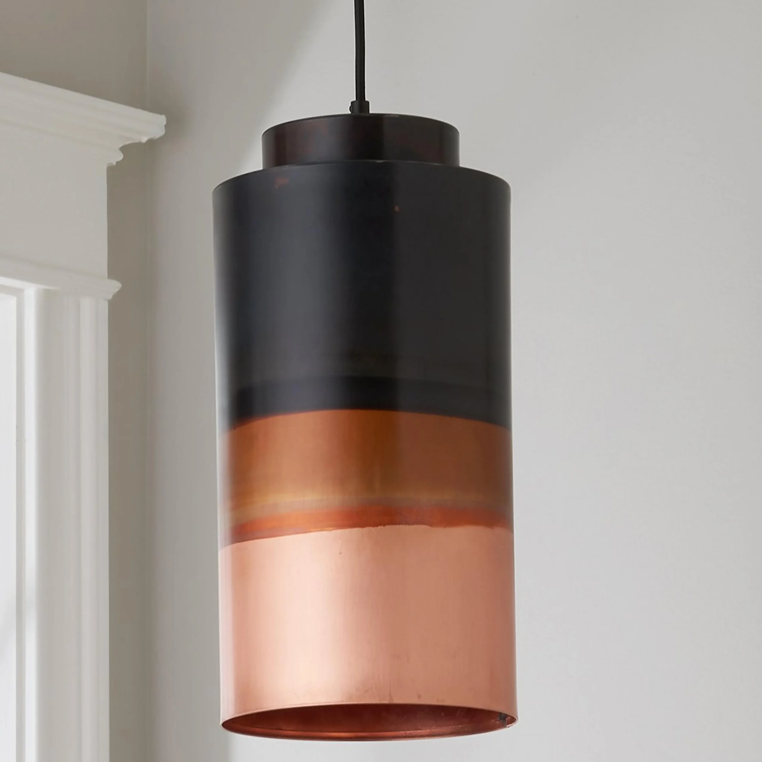 Copper Ombre Pendant - Large