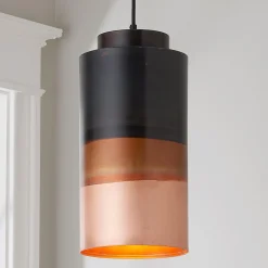 Copper Ombre Pendant - Large