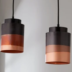 Copper Ombre Pendant - Small