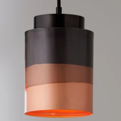 Copper Ombre Pendant - Small