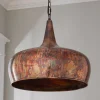Copper Onion Dome Pendant
