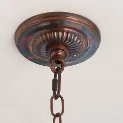 Copper Onion Dome Pendant