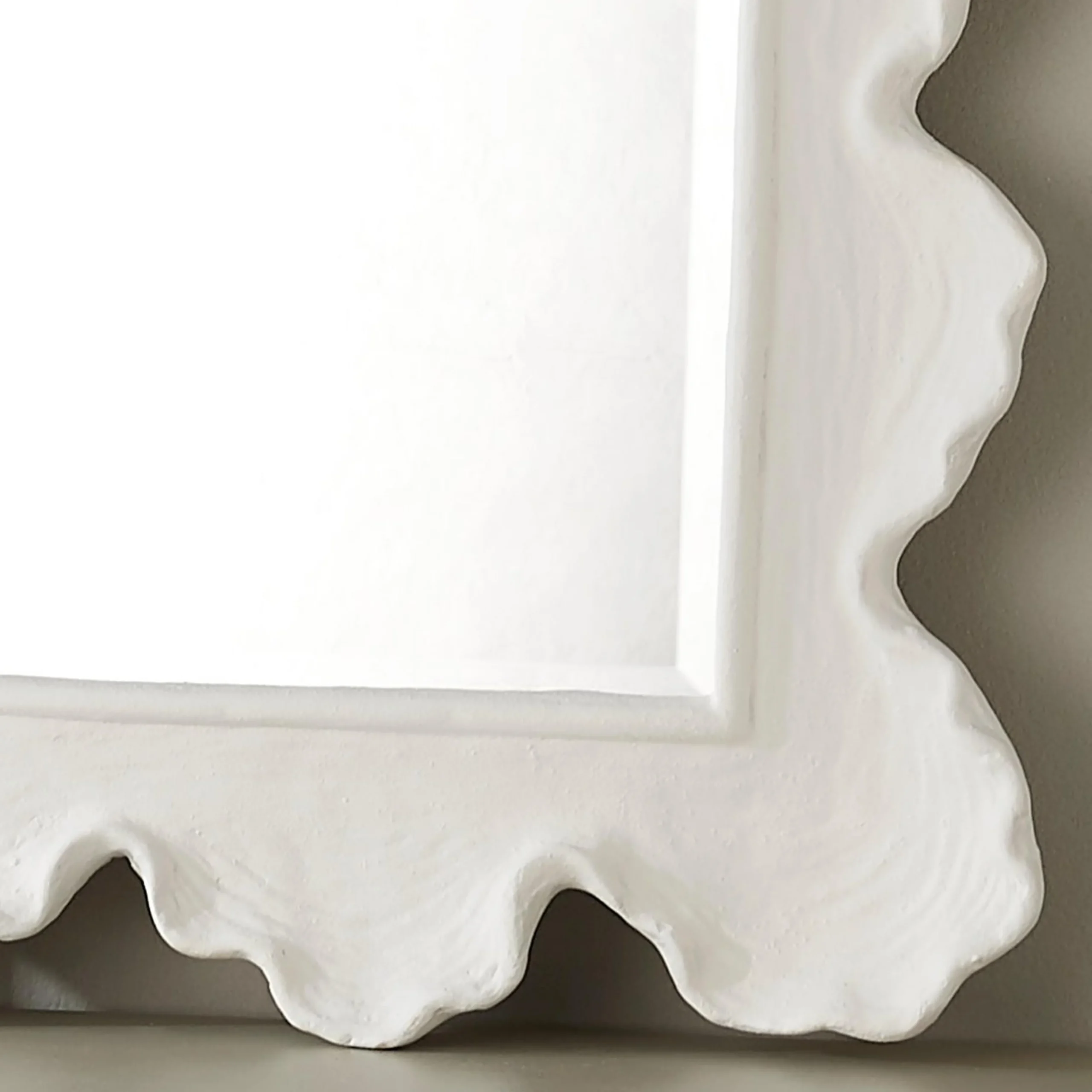 Coral Curve Mirror - Rectangle