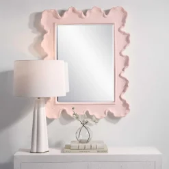 Coral Curve Mirror - Rectangle