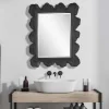 Coral Curve Mirror - Rectangle
