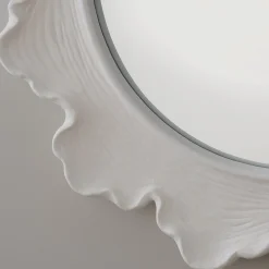 Coral Curve Mirror - Round