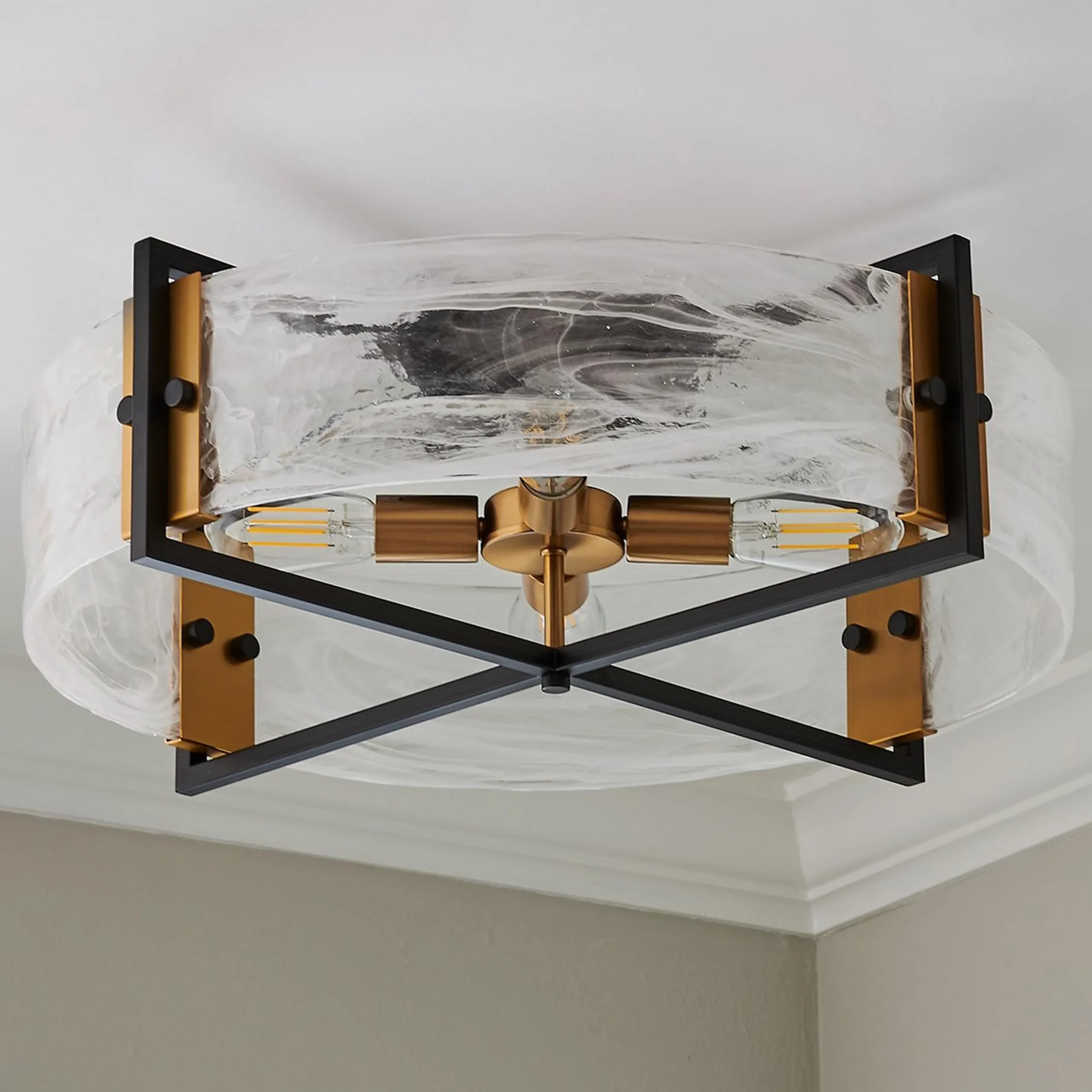 Cordozo Ceiling Light