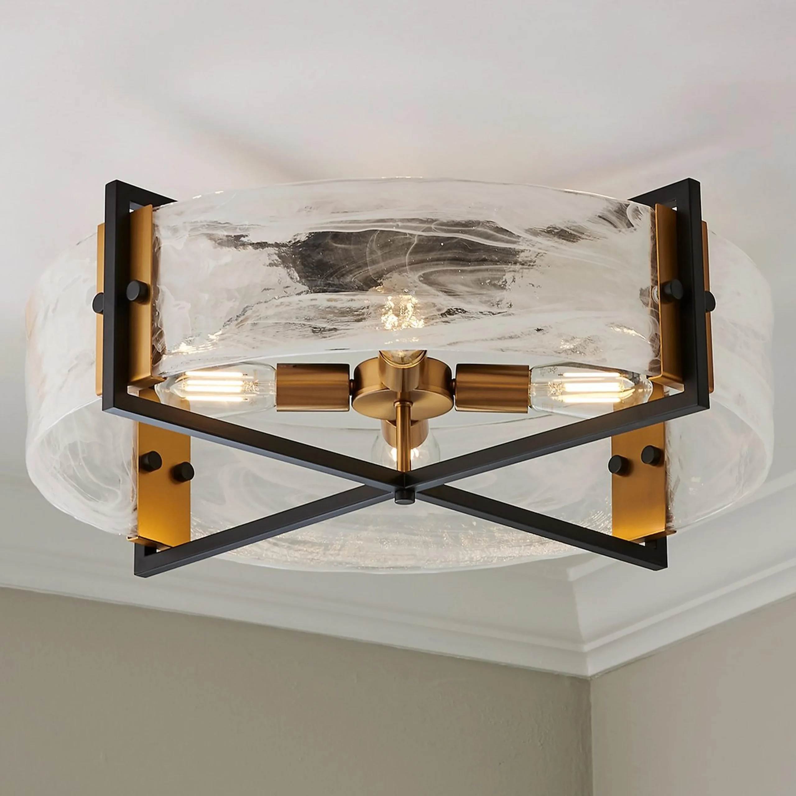 Cordozo Ceiling Light
