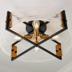 Cordozo Ceiling Light