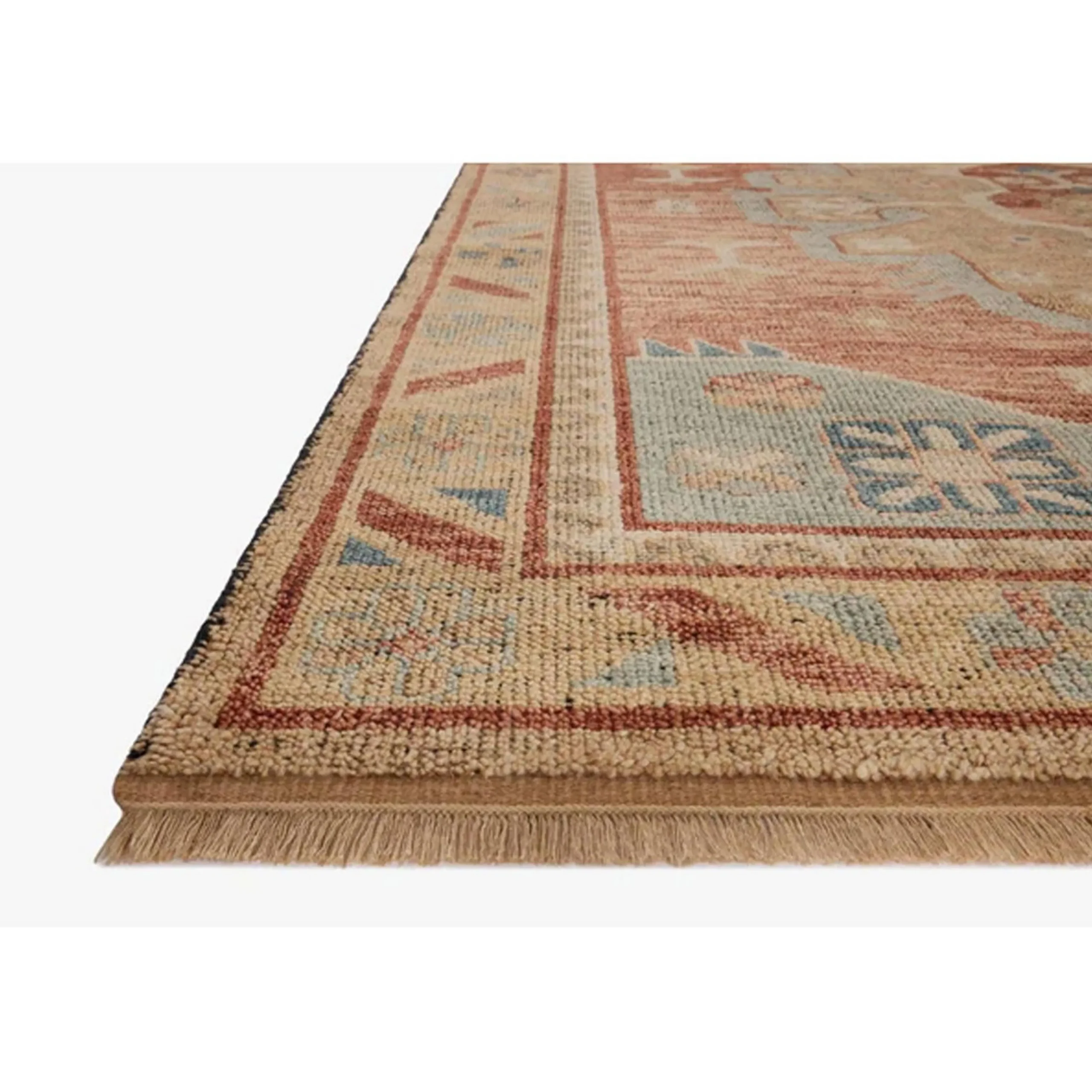 Cornerstone Hand-Knotted Rug
