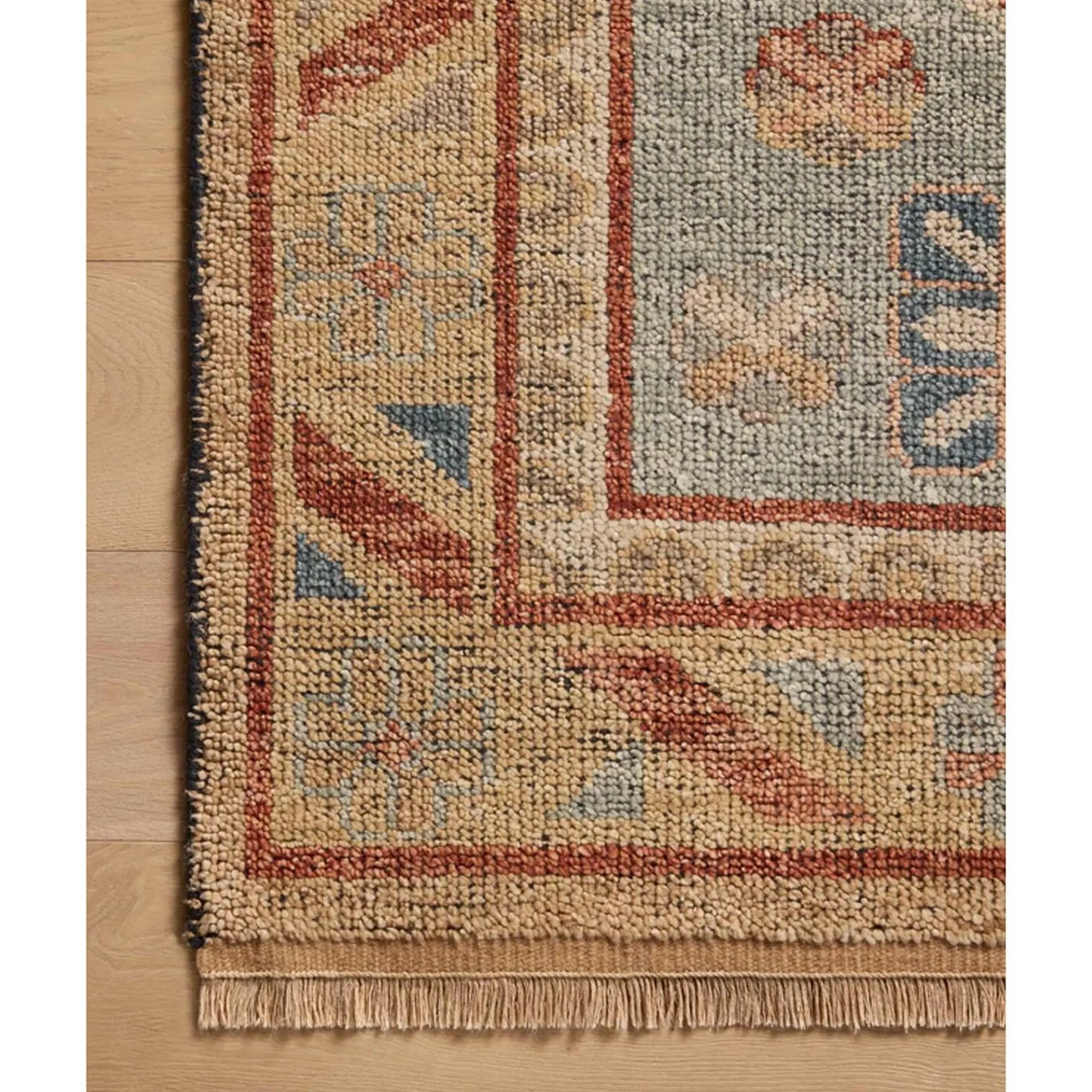 Cornerstone Hand-Knotted Rug