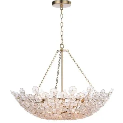 Cosmos Flower Chandelier