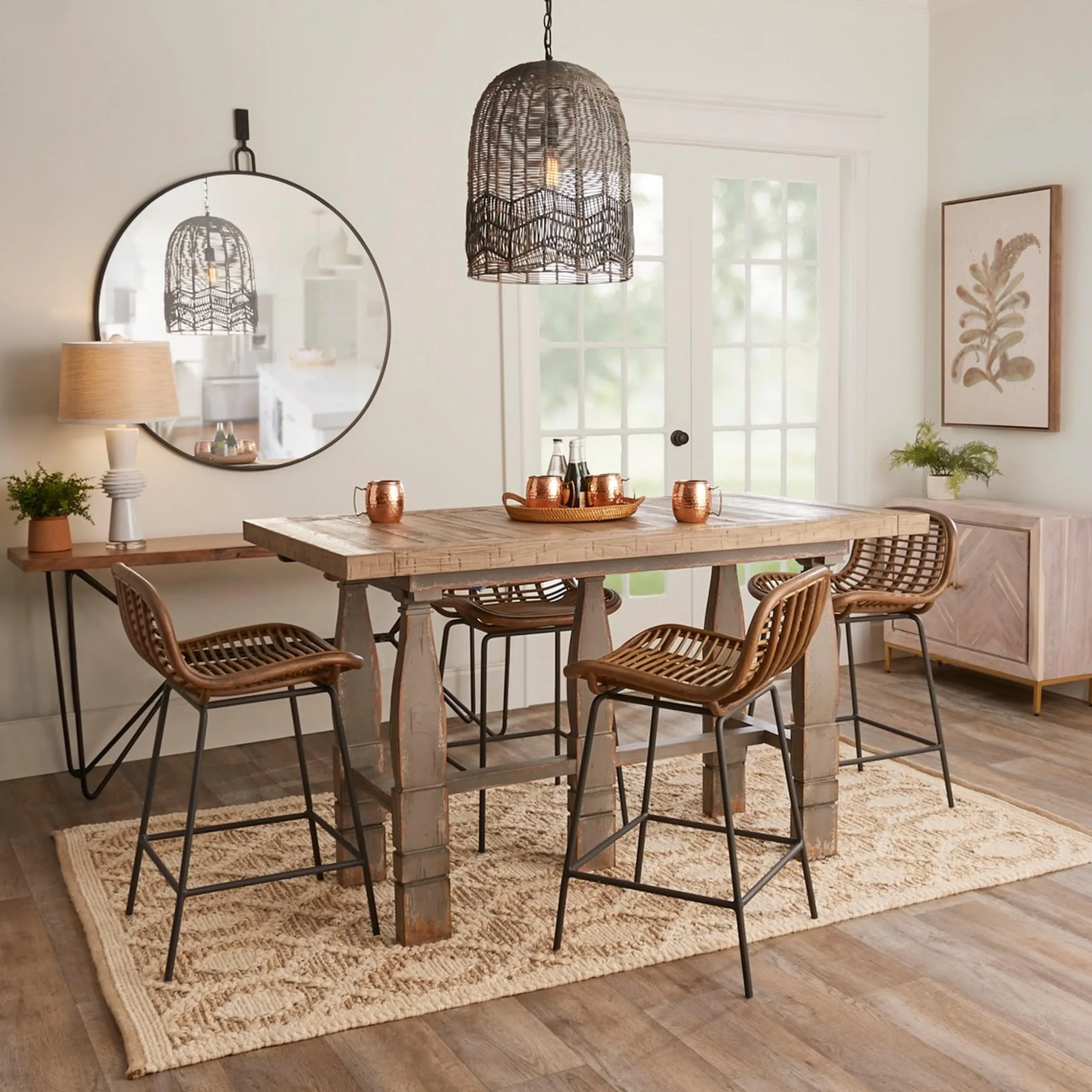 Cottage Cove Handwoven Rug