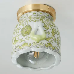 Cottagecore Ceiling Light