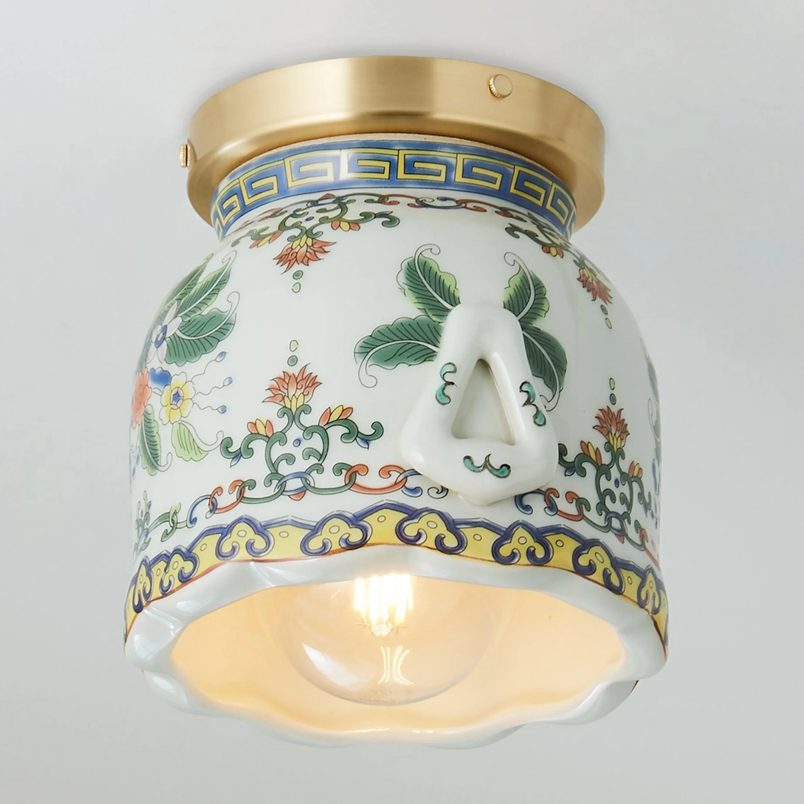 Cottagecore Ceiling Light