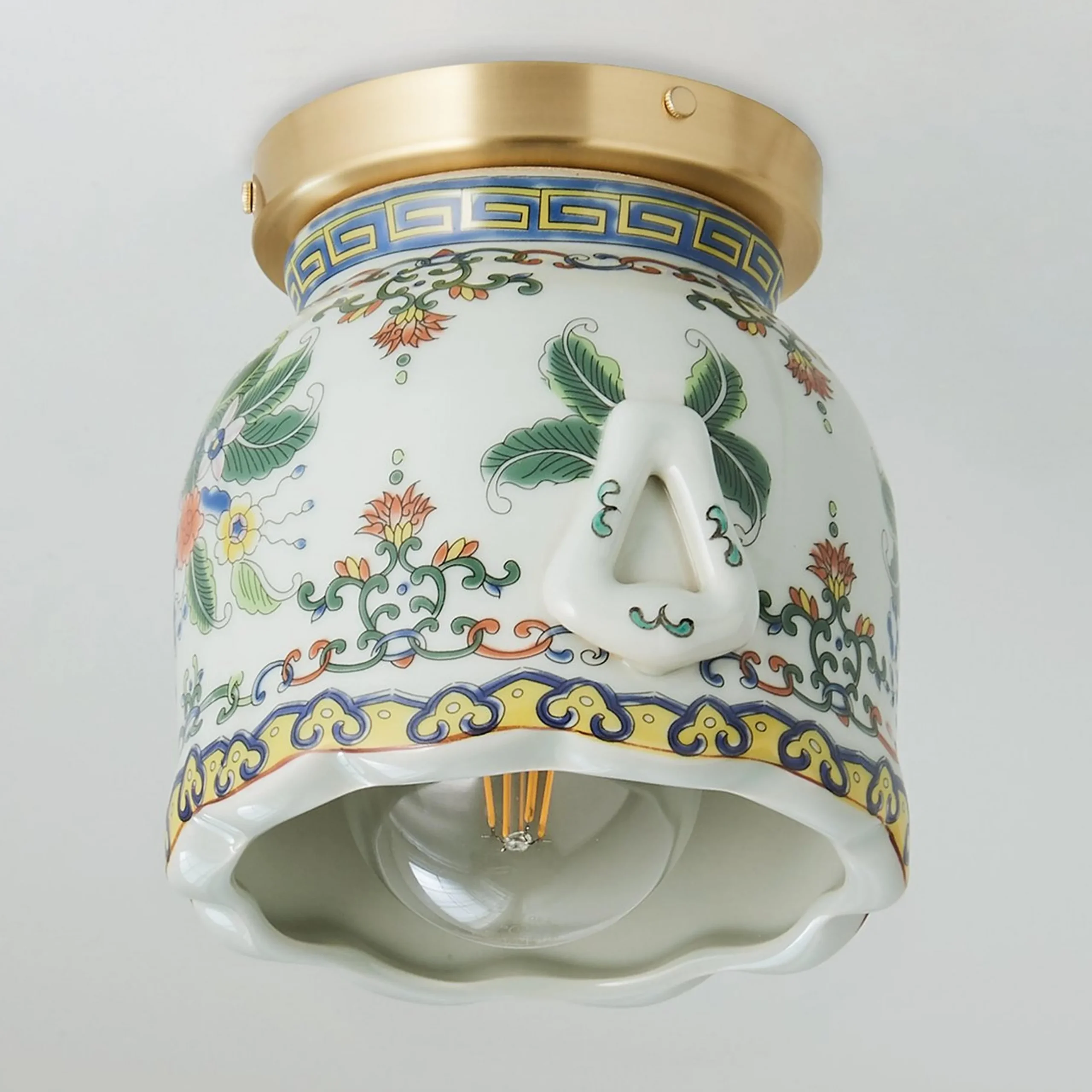 Cottagecore Ceiling Light