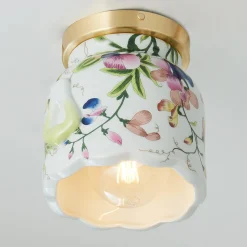 Cottagecore Ceiling Light