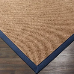 Cotton Binding Wool Sisal Rug