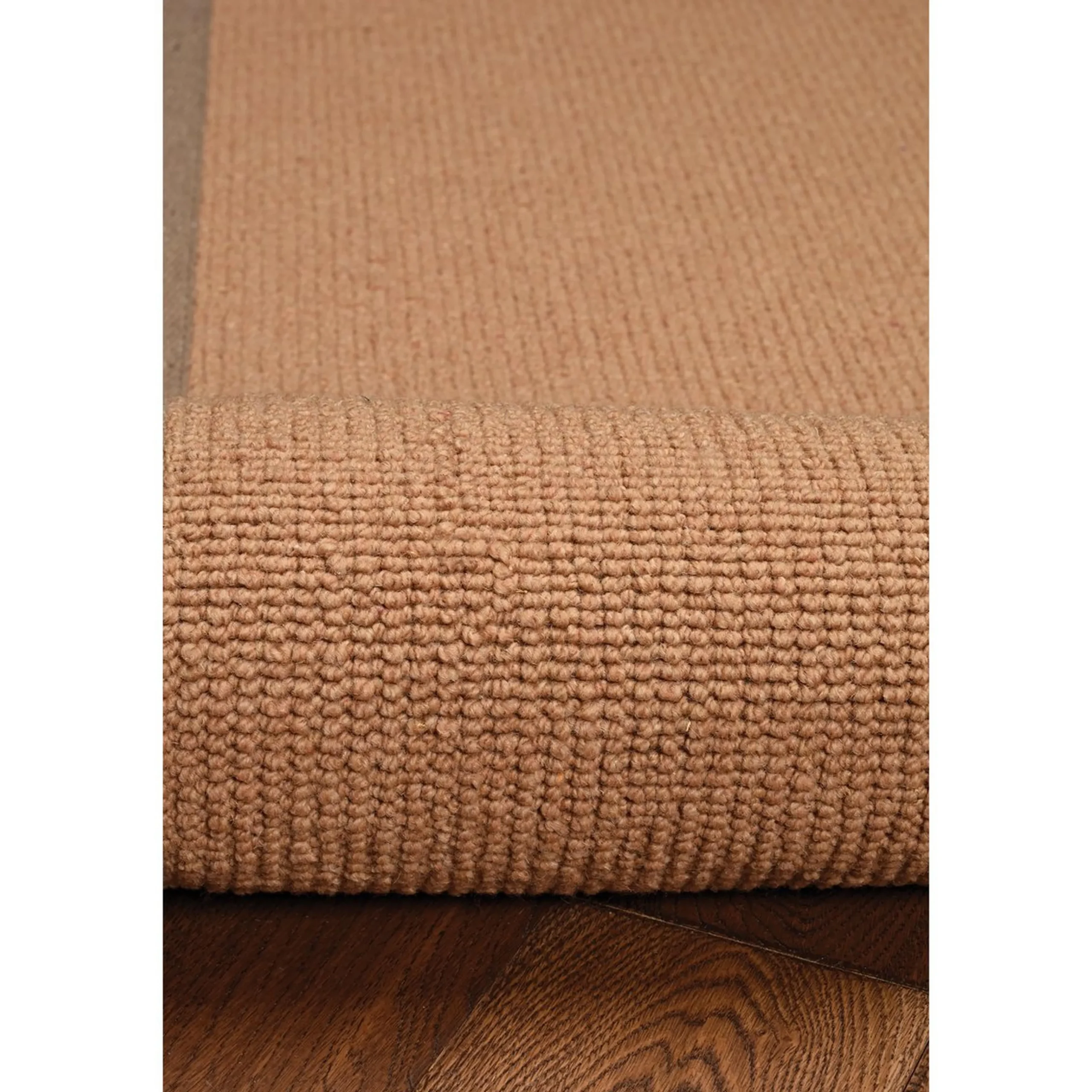 Cotton Binding Wool Sisal Rug