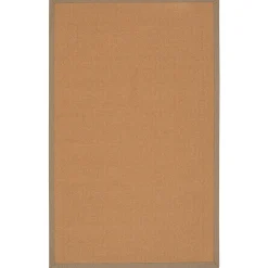 Cotton Binding Wool Sisal Rug