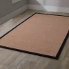 Cotton Binding Wool Sisal Rug