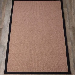 Cotton Binding Wool Sisal Rug