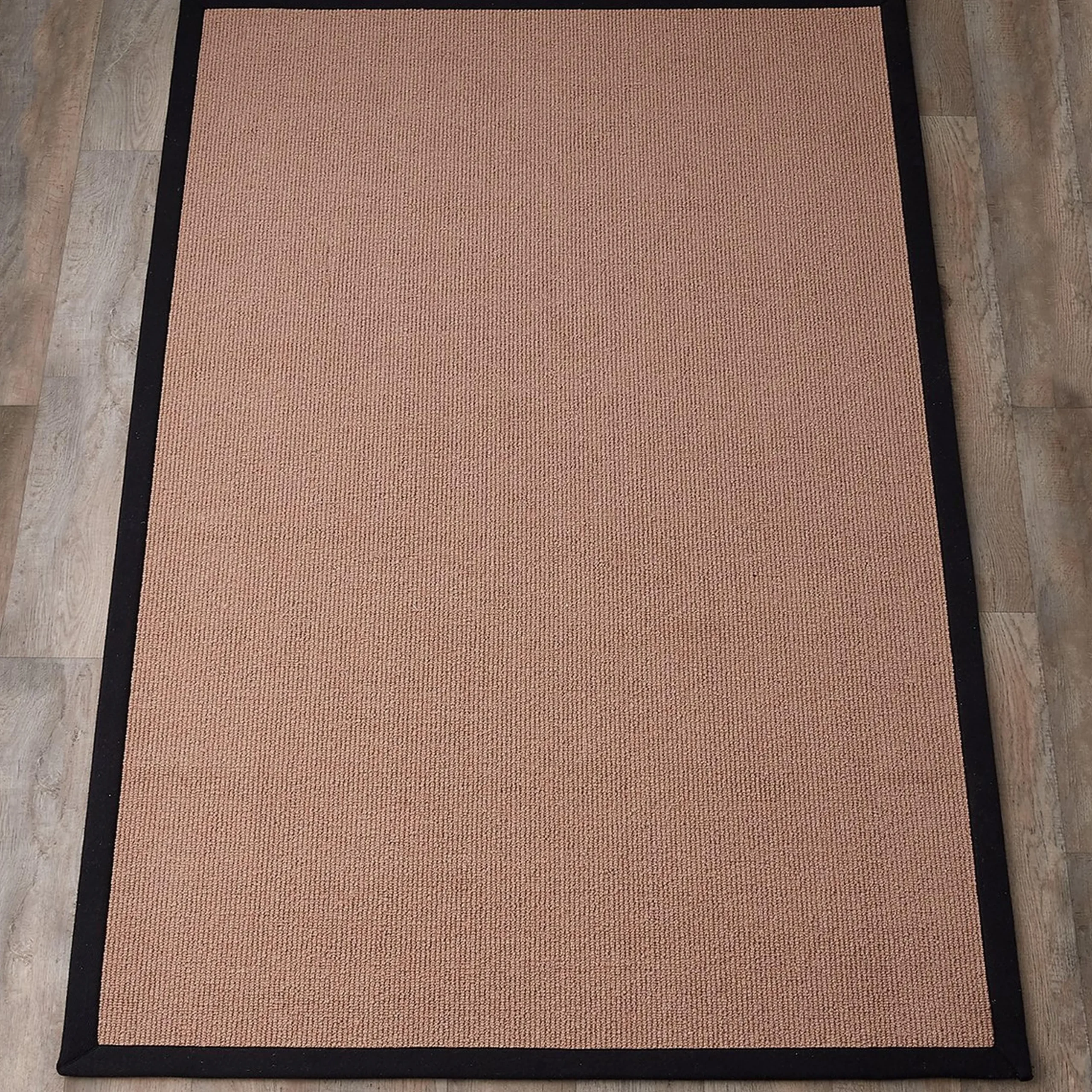 Cotton Binding Wool Sisal Rug
