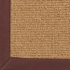 Cotton Binding Wool Sisal Rug