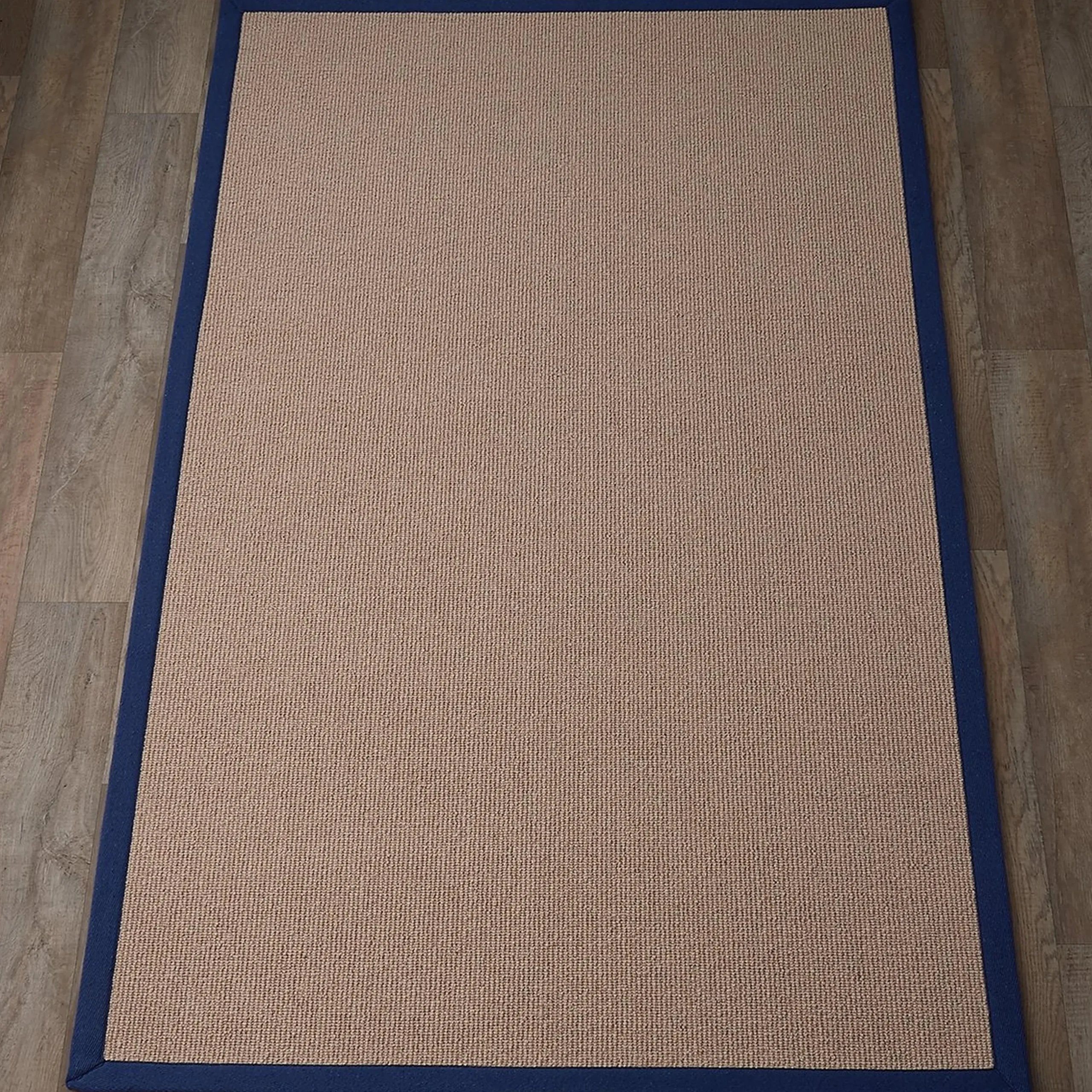 Cotton Binding Wool Sisal Rug
