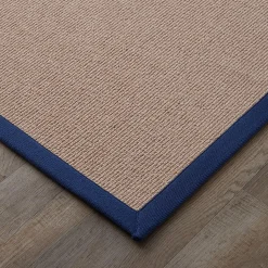 Cotton Binding Wool Sisal Rug