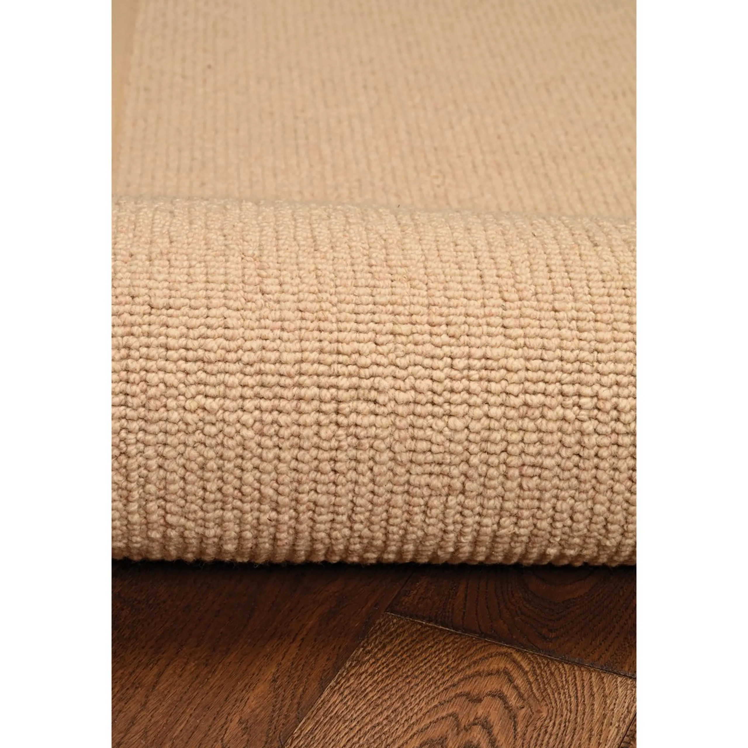 Cotton Binding Wool Sisal Rug