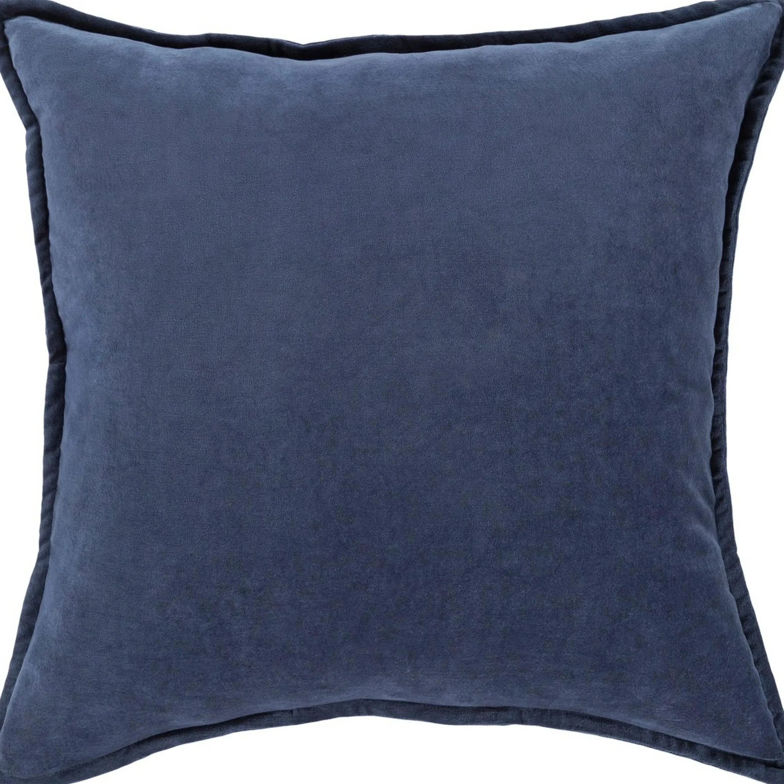 Cotton Velvet Pillow - Polyester