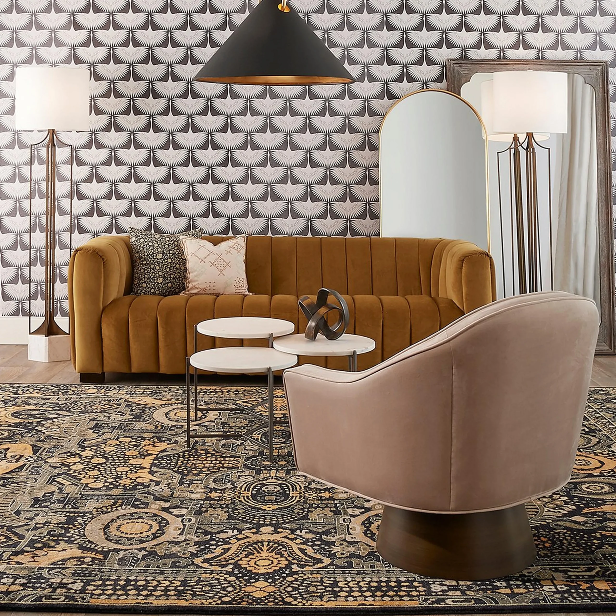 Coventry Floor Mirror