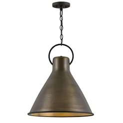 Cowbell Chic Pendant - Large