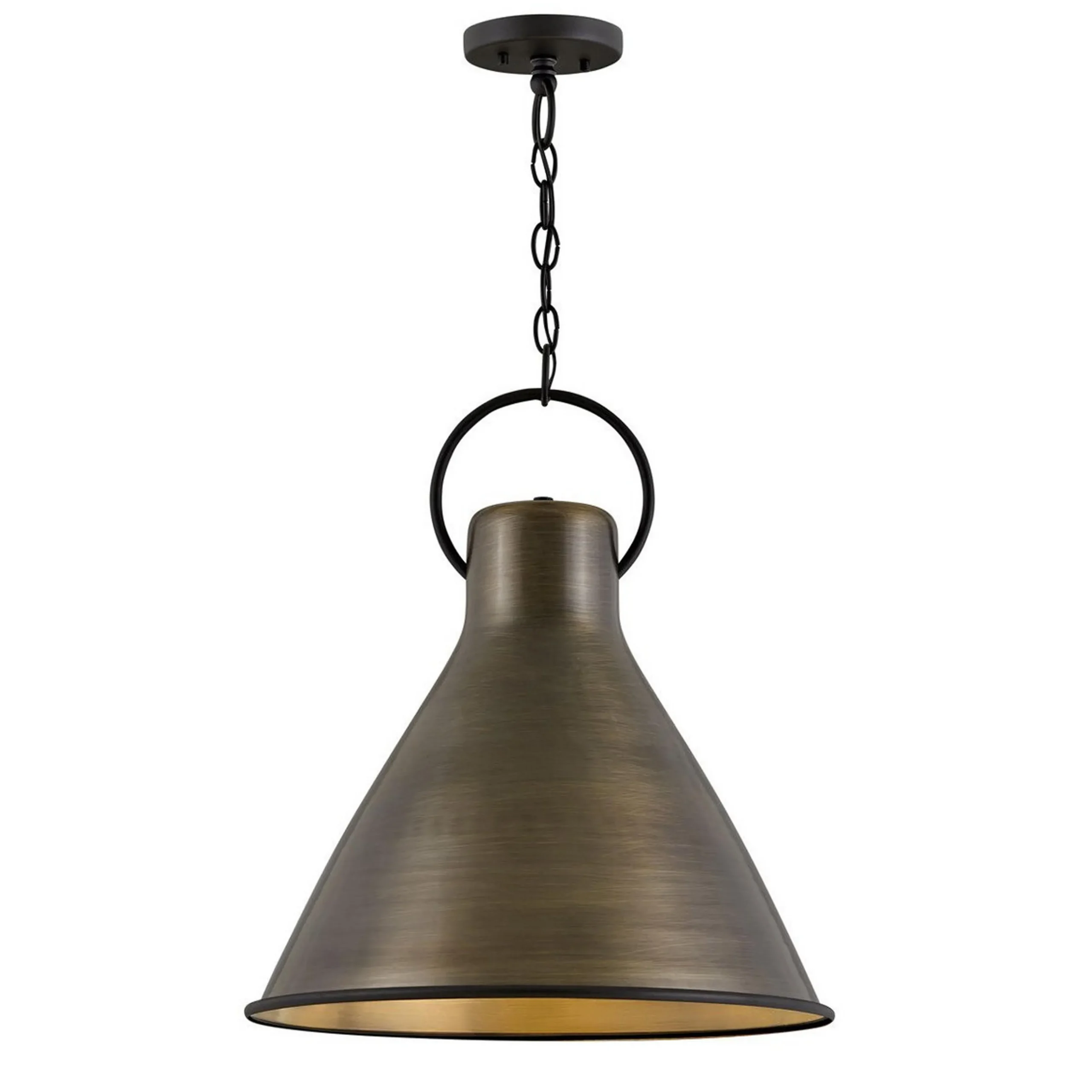 Cowbell Chic Pendant - Large