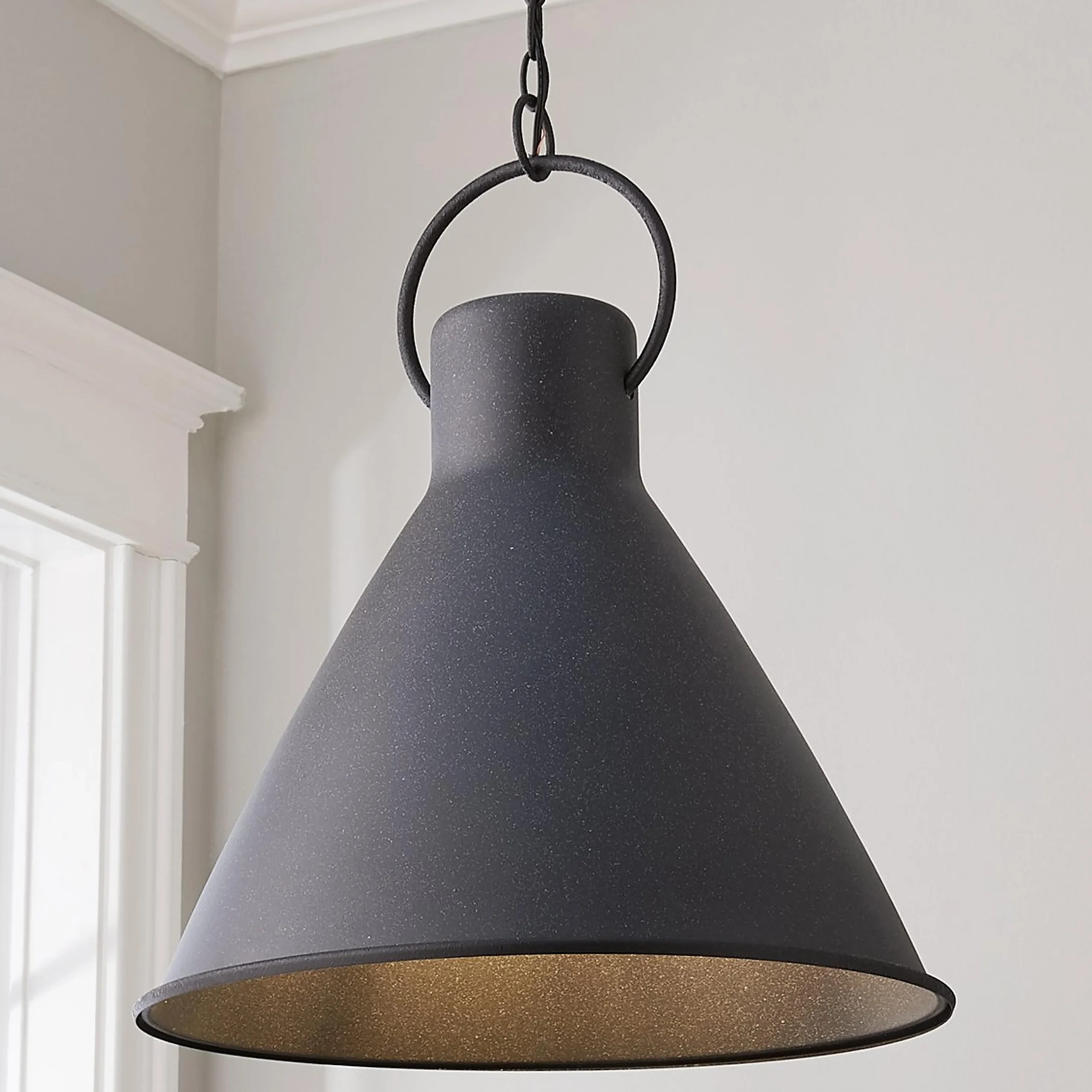 Cowbell Chic Pendant - Large